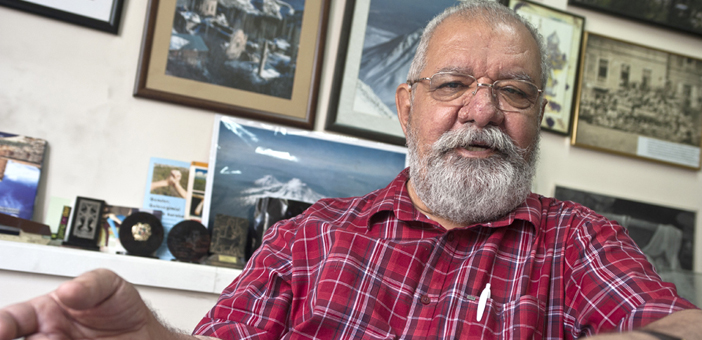 Sarkis Seropyan: He came, he told us his stories, he departed...